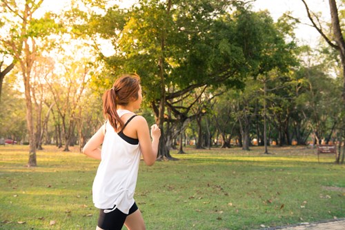 Running for health this summer